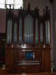 Church organ.