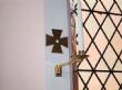 Wall cross & candle indicating - 